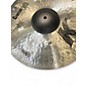 Used Zildjian 18in K Cluster Crash Cymbal