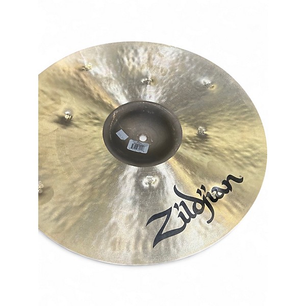 Used Zildjian 18in K Cluster Crash Cymbal