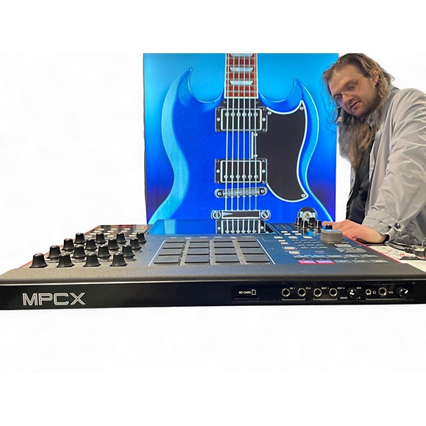 Used Akai Professional MPCX Production Controller