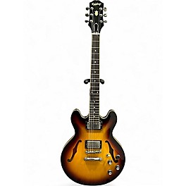 Used Epiphone ES339 Tobacco Burst Hollow Body Electric Guitar