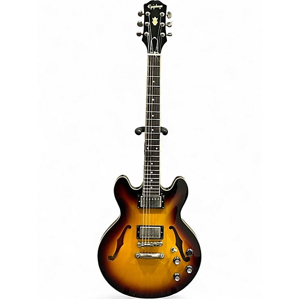 Used Epiphone ES339 Tobacco Burst Hollow Body Electric Guitar
