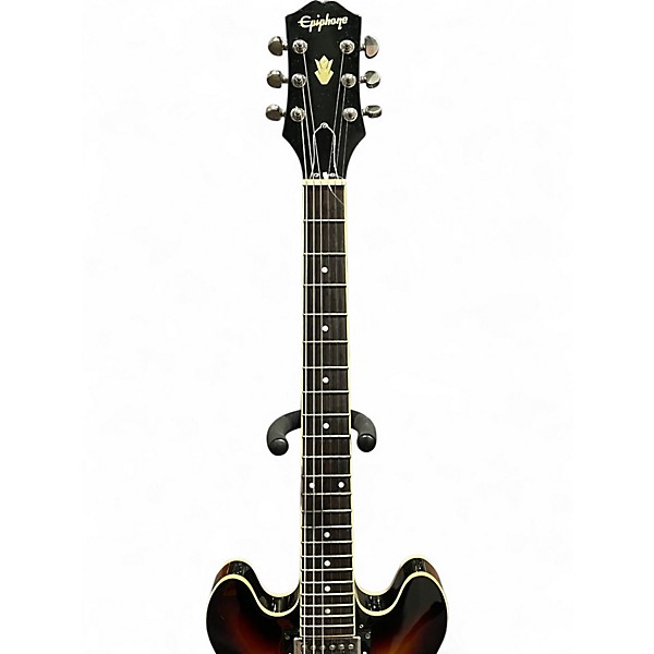 Used Epiphone ES339 Tobacco Burst Hollow Body Electric Guitar