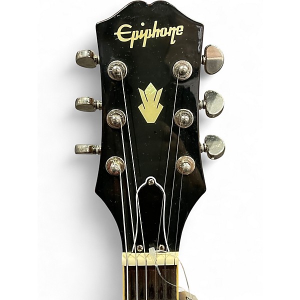 Used Epiphone ES339 Tobacco Burst Hollow Body Electric Guitar