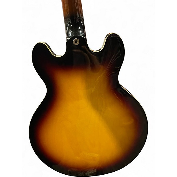 Used Epiphone ES339 Tobacco Burst Hollow Body Electric Guitar