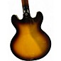 Used Epiphone ES339 Tobacco Burst Hollow Body Electric Guitar