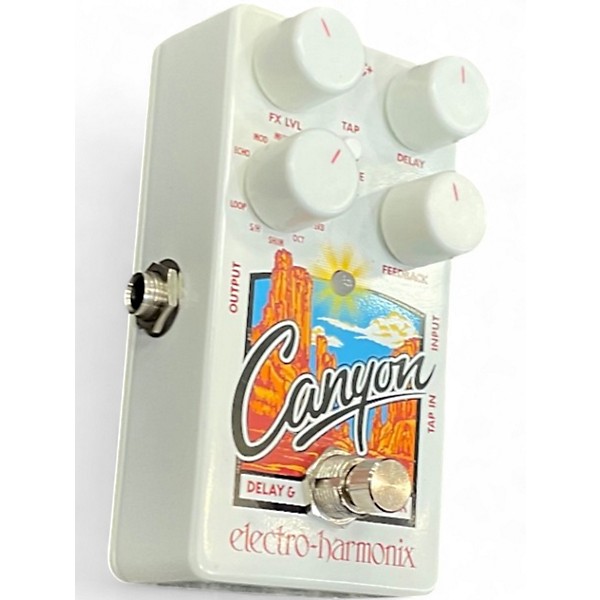 Used Electro-Harmonix Canyon Delay and Looper Effect Pedal