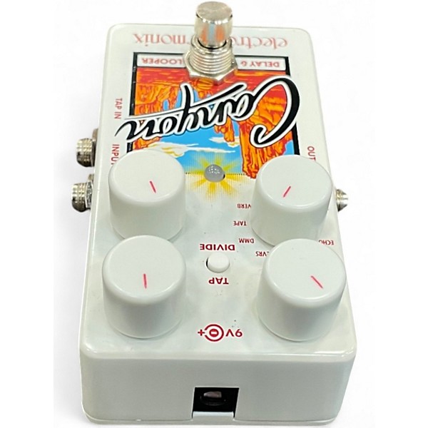 Used Electro-Harmonix Canyon Delay and Looper Effect Pedal