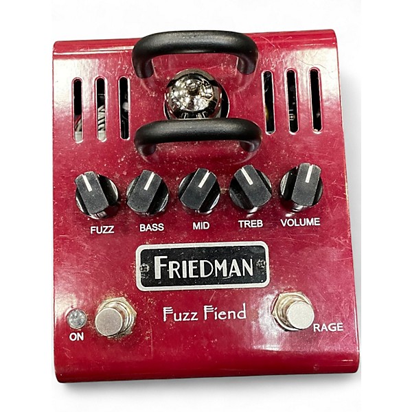 Used Friedman Fuzz Fiend Effect Pedal