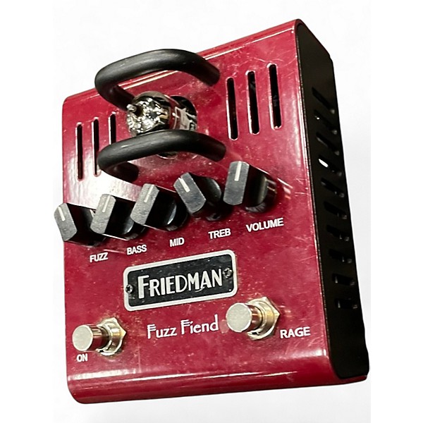 Used Friedman Fuzz Fiend Effect Pedal