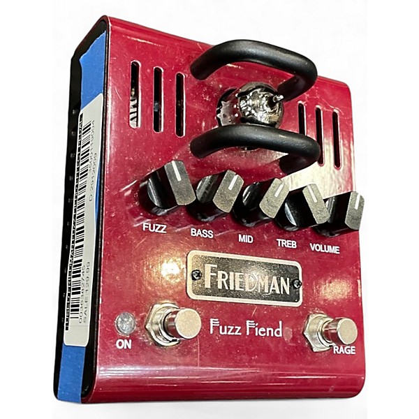 Used Friedman Fuzz Fiend Effect Pedal