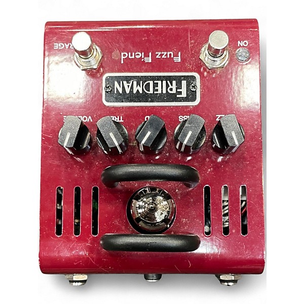 Used Friedman Fuzz Fiend Effect Pedal