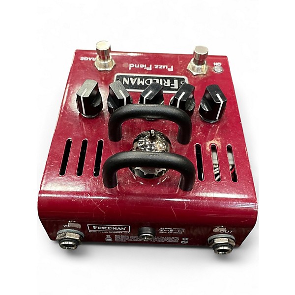 Used Friedman Fuzz Fiend Effect Pedal
