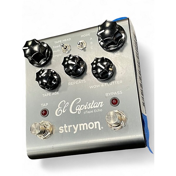 Used Strymon El Capistan dTape Echo Effect Pedal