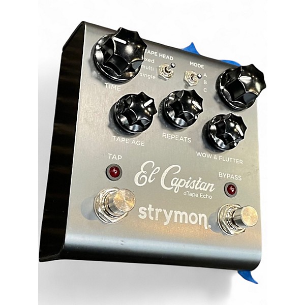 Used Strymon El Capistan dTape Echo Effect Pedal