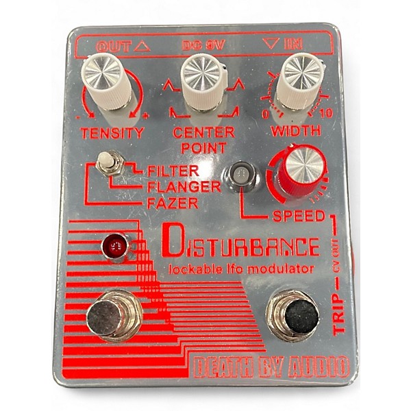Used Death By Audio Disturbance Effect Pedal