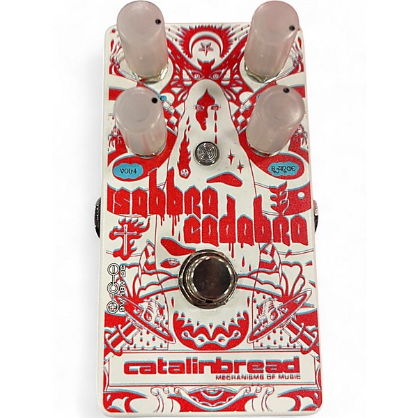 Used Catalinbread Sabbra Cadabra White Effect Pedal