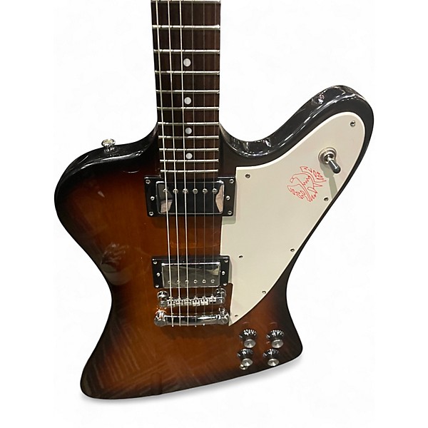 Used 2006 Epiphone FIREBIRD Tobacco Burst Solid Body Electric Guitar