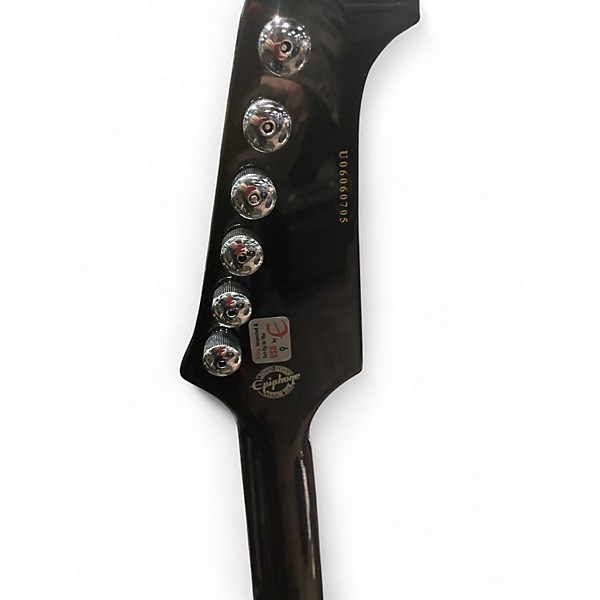 Used 2006 Epiphone FIREBIRD Tobacco Burst Solid Body Electric Guitar