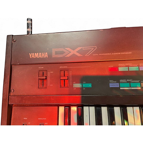 Used Yamaha DX7
