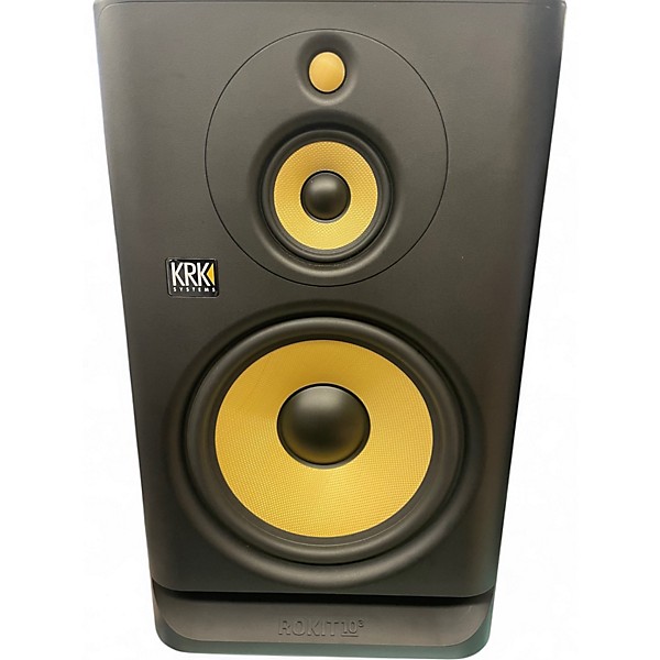 Used KRK RP10 ROKIT G4 3-Way Each Powered Monitor