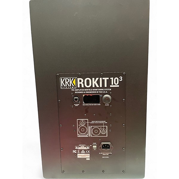 Used KRK RP10 ROKIT G4 3-Way Each Powered Monitor