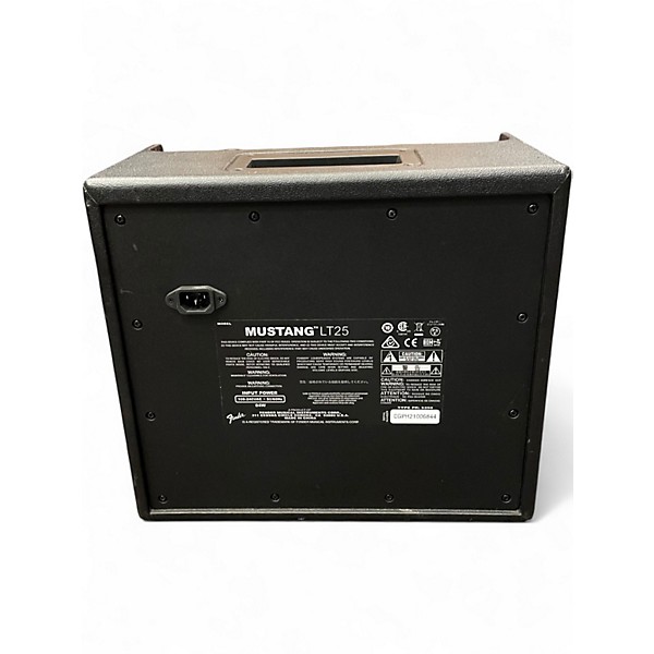 Used Fender Mustang LT25 25W 1x8 Guitar Combo Amp