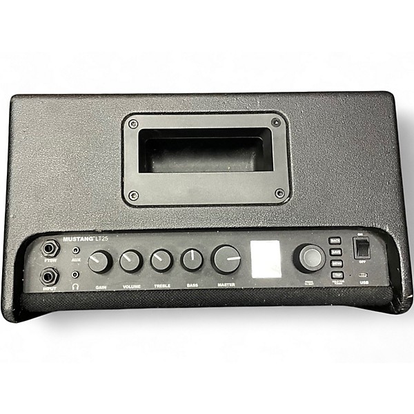 Used Fender Mustang LT25 25W 1x8 Guitar Combo Amp