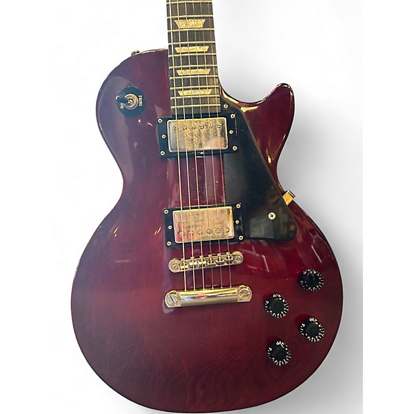 Used Epiphone Les Paul Studio Black Cherry Solid Body Electric Guitar