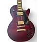 Used Epiphone Les Paul Studio Black Cherry Solid Body Electric Guitar