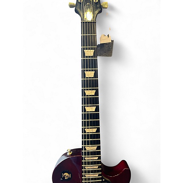 Used Epiphone Les Paul Studio Black Cherry Solid Body Electric Guitar