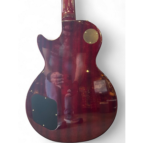 Used Epiphone Les Paul Studio Black Cherry Solid Body Electric Guitar