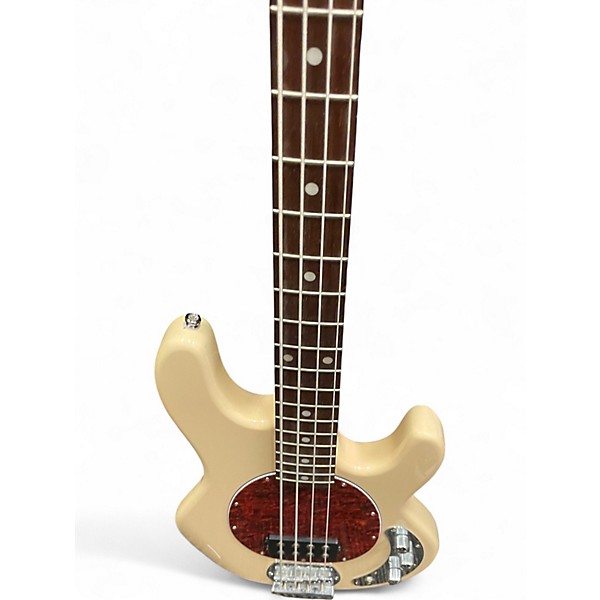 Used Sterling by Music Man Ray34 VINTAGE CREAM Electric Bass Guitar