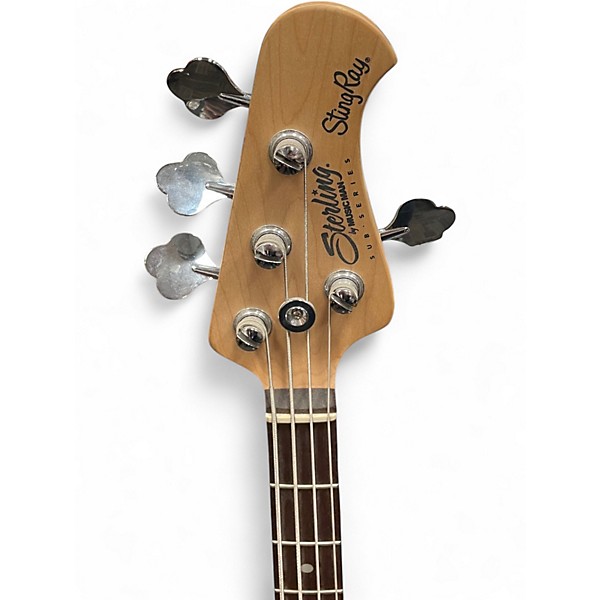 Used Sterling by Music Man Ray34 VINTAGE CREAM Electric Bass Guitar