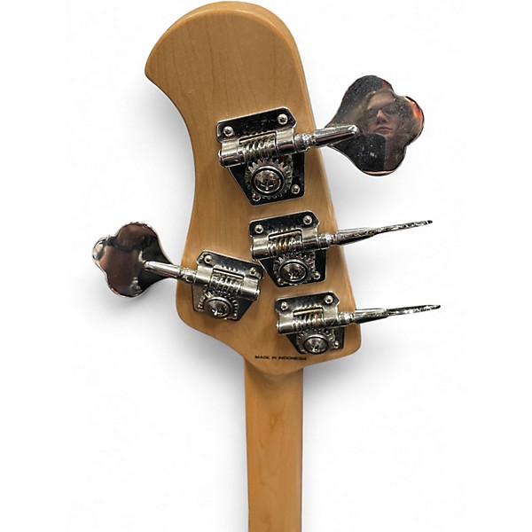 Used Sterling by Music Man Ray34 VINTAGE CREAM Electric Bass Guitar