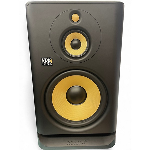 Used KRK RP10 ROKIT G4 3-Way Each Powered Monitor