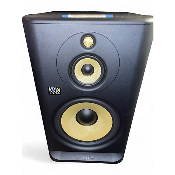 Used KRK RP10 ROKIT G4 3-Way Each Powered Monitor