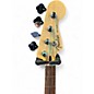 Used Fender Standard Fretless Jazz Bass 3 Color Sunburst Electric Bass Guitar