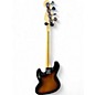 Used Fender Standard Fretless Jazz Bass 3 Color Sunburst Electric Bass Guitar
