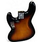 Used Fender Standard Fretless Jazz Bass 3 Color Sunburst Electric Bass Guitar