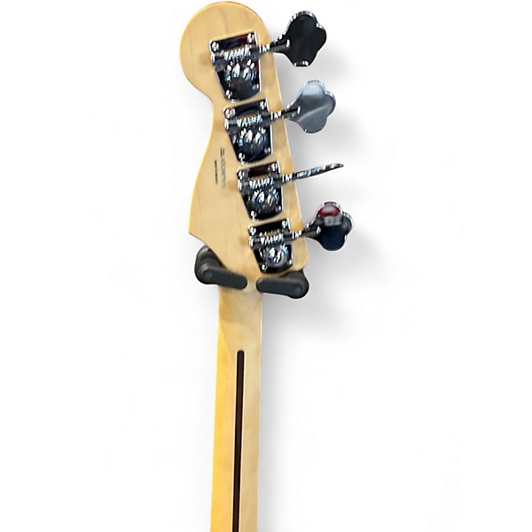 Used Fender Standard Fretless Jazz Bass 3 Color Sunburst Electric Bass Guitar