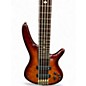 Used Ibanez SR2405W Brown Topaz Burst Low Gloss Electric Bass Guitar
