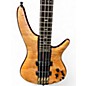 Used Ibanez SR2400 Florid Natural Low Gloss Electric Bass Guitar