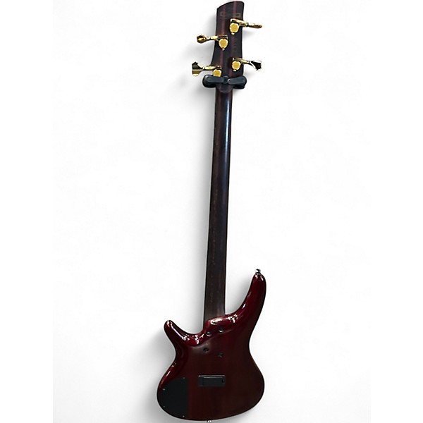 Used Ibanez SR2400 Florid Natural Low Gloss Electric Bass Guitar