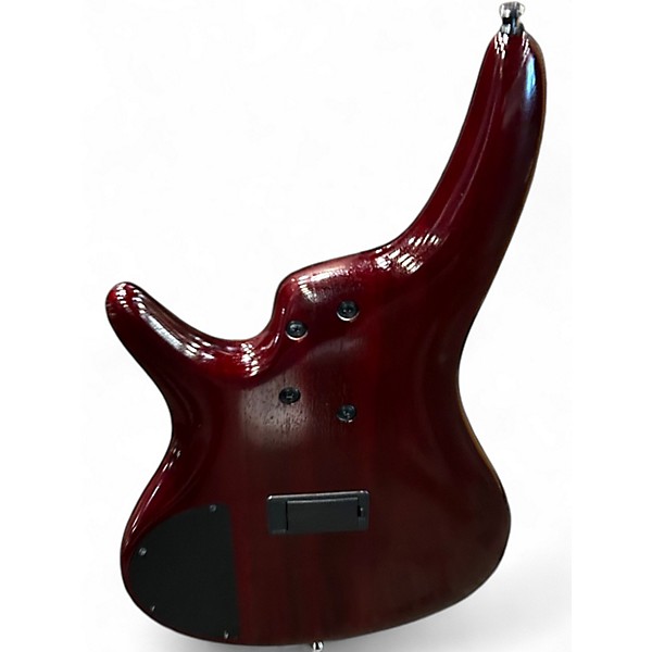 Used Ibanez SR2400 Florid Natural Low Gloss Electric Bass Guitar