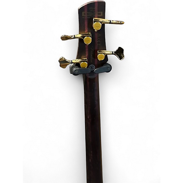 Used Ibanez SR2400 Florid Natural Low Gloss Electric Bass Guitar