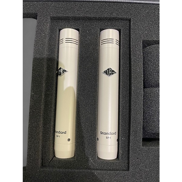 Used Universal Audio SP1 PAIR Condenser Microphone