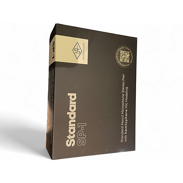 Used Universal Audio SP1 PAIR Condenser Microphone