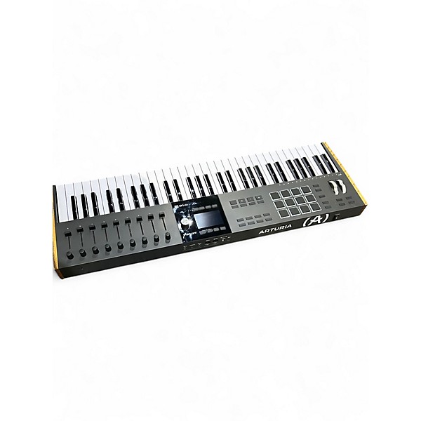 Used Arturia KEYLAB 61 MKIII MIDI Controller