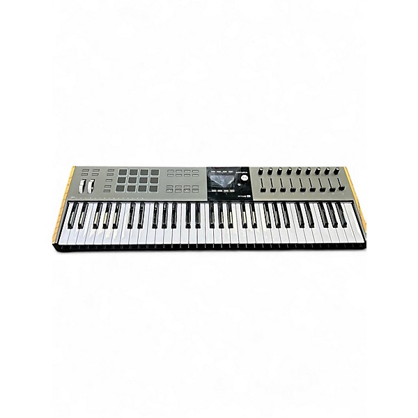 Used Arturia KEYLAB 61 MKIII MIDI Controller