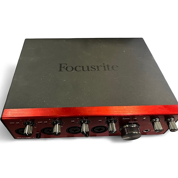 Used Focusrite Clarett 4Pre Audio Interface